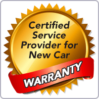 Cert Srvc New Car